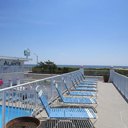 Alante Oceanfront Motor Hotel North Wildwood Eksteriør billede