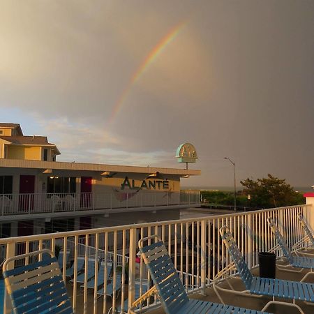 Alante Oceanfront Motor Hotel North Wildwood Eksteriør billede