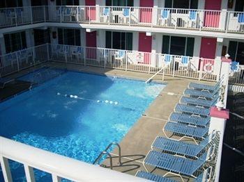 Alante Oceanfront Motor Hotel North Wildwood Eksteriør billede