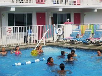 Alante Oceanfront Motor Hotel North Wildwood Eksteriør billede