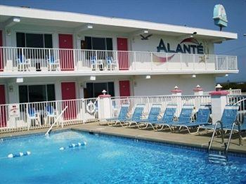 Alante Oceanfront Motor Hotel North Wildwood Eksteriør billede