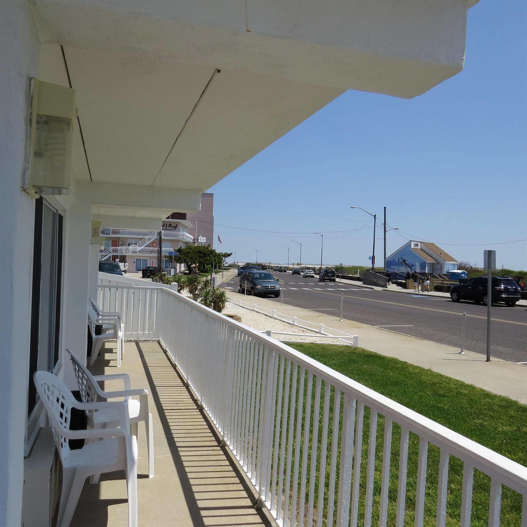 Alante Oceanfront Motor Hotel North Wildwood Eksteriør billede