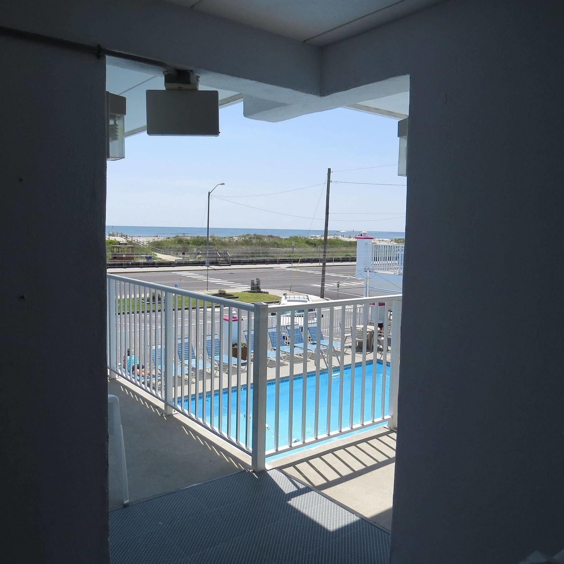 Alante Oceanfront Motor Hotel North Wildwood Eksteriør billede
