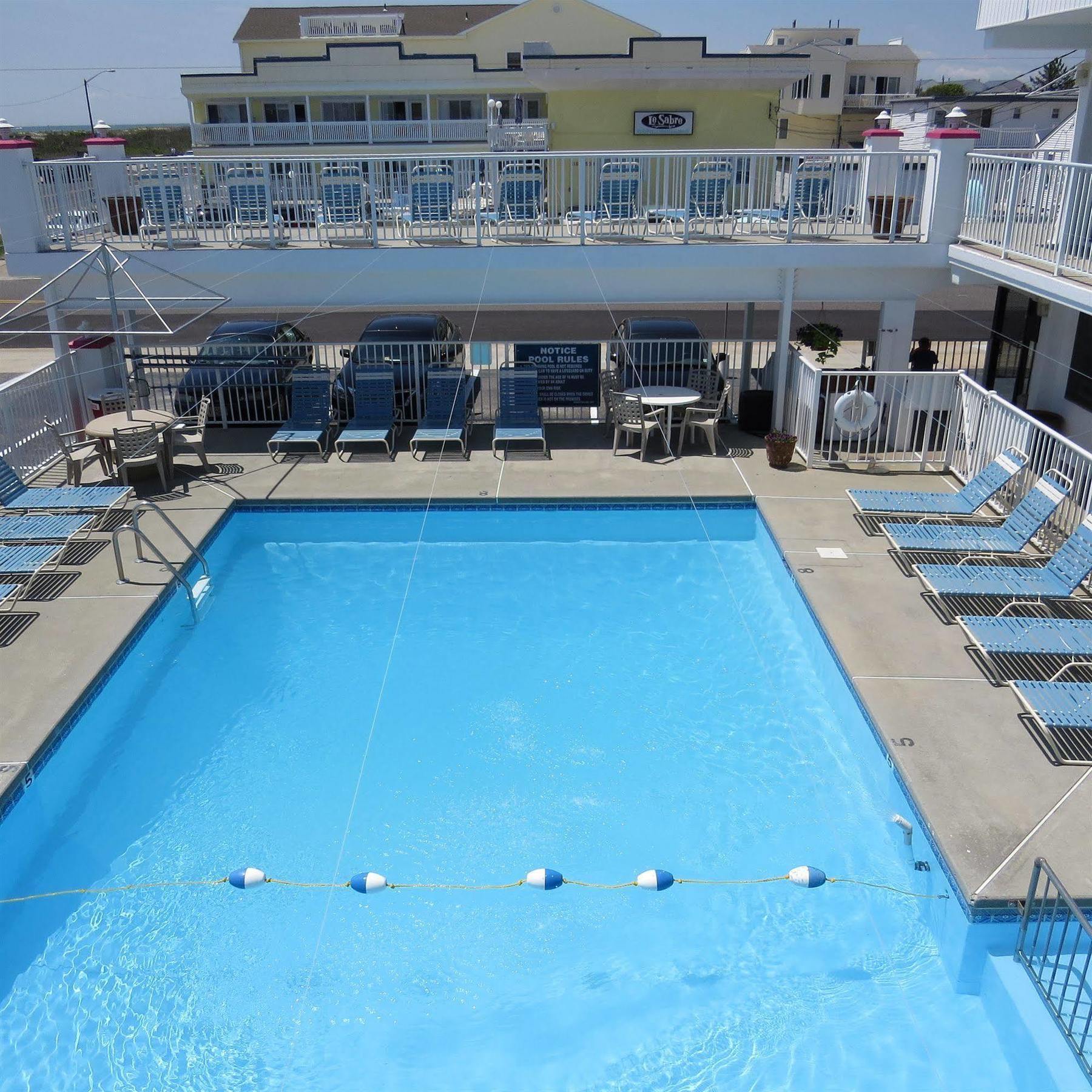 Alante Oceanfront Motor Hotel North Wildwood Eksteriør billede