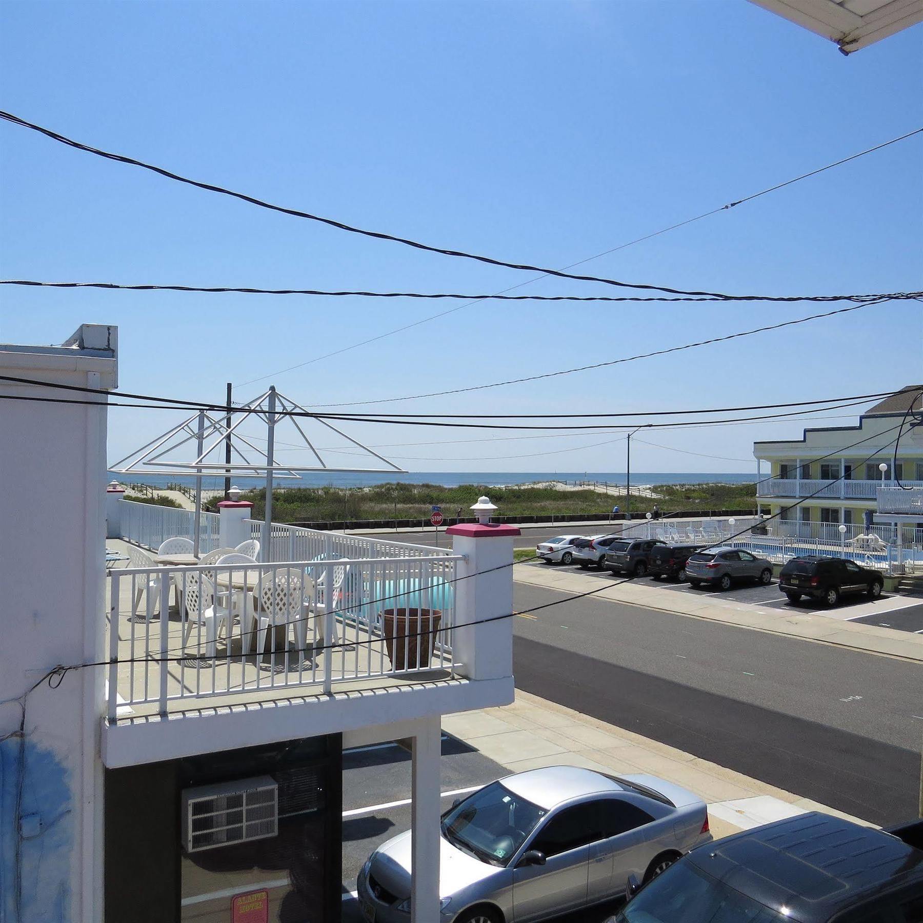 Alante Oceanfront Motor Hotel North Wildwood Eksteriør billede