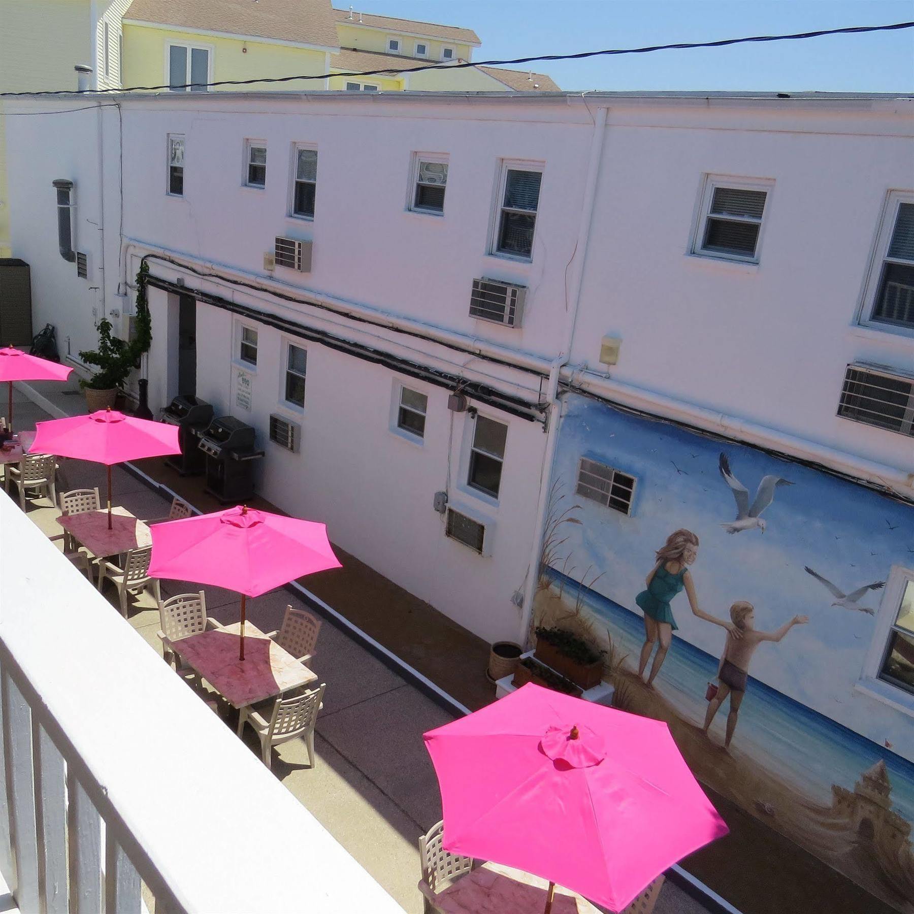 Alante Oceanfront Motor Hotel North Wildwood Eksteriør billede