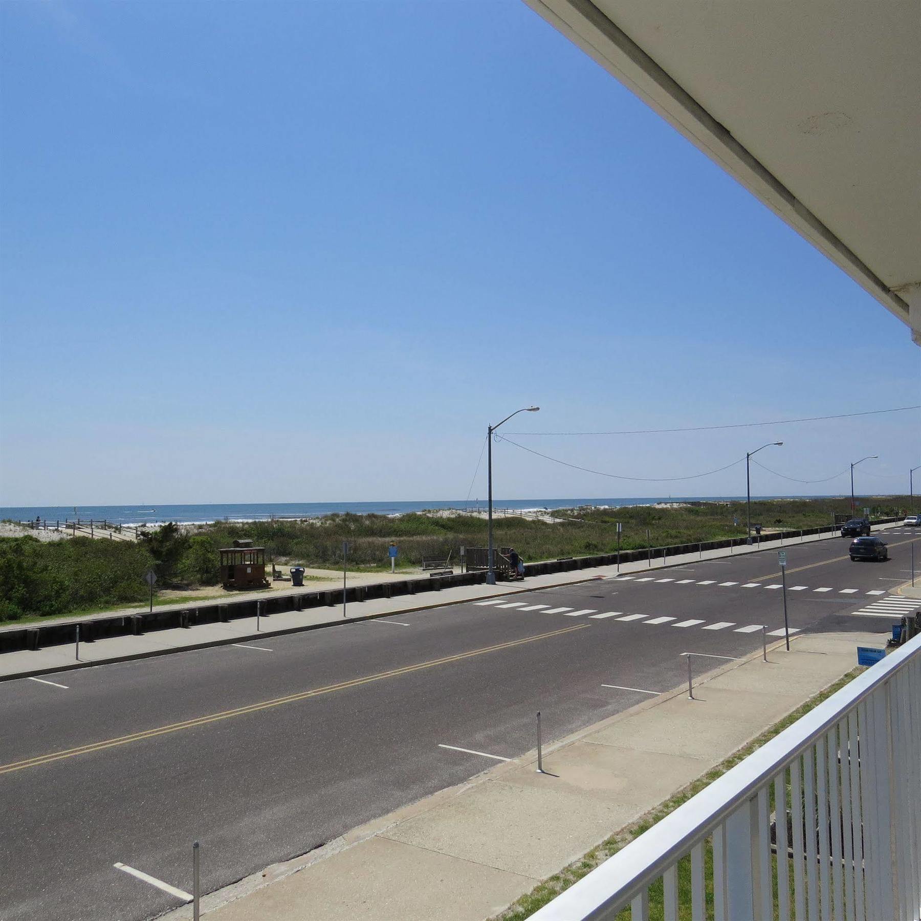 Alante Oceanfront Motor Hotel North Wildwood Eksteriør billede